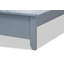Lit plateforme en bois massif Aajah-138320326