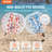 VEVOR PVC Outdoor Kids Game