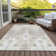 Malchow Washable Ikat Indoor / Outdoor Rug