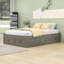 Lit plateforme en bois avec 6 tiroirs de rangement-1258302600-1258302607