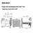 Outdoor Rattan Two-Person Combination With Coffee Table, Adjustable-1131905978