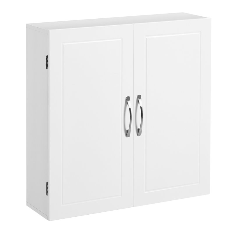 Serhan Bathroom Cabinet, White