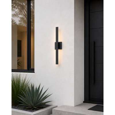 Demetrise Aluminum LED Wall Light