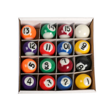 Imperial Miami Dolphins Billiard Balls With Numbers – Pro Pool Store