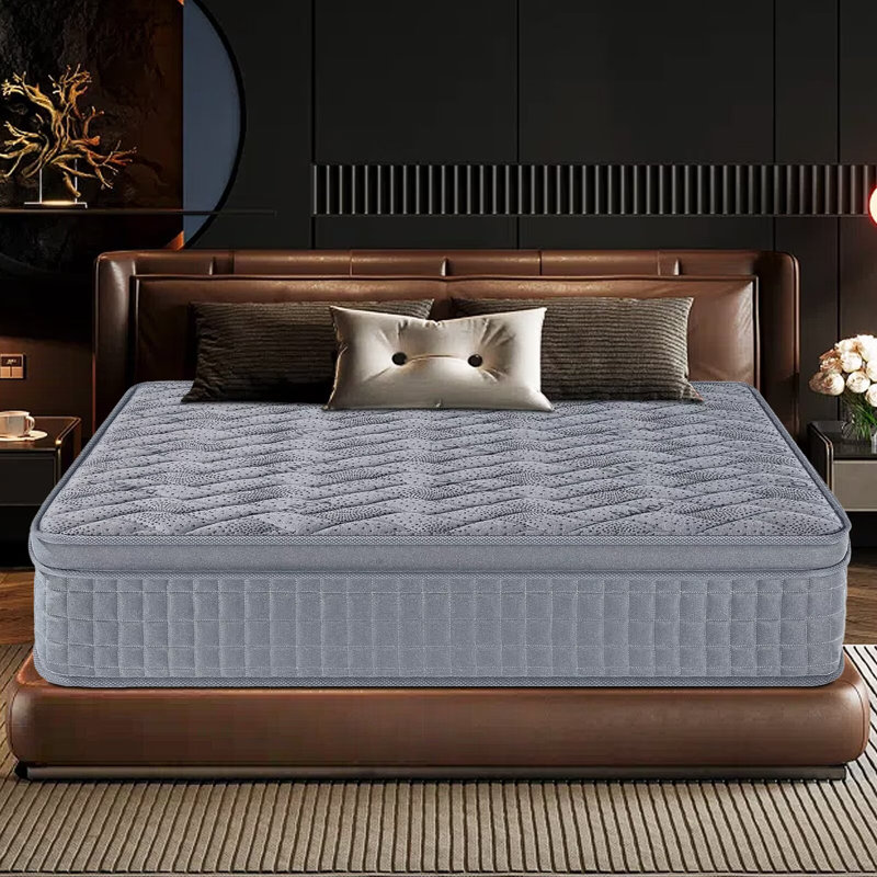 Matelas hybride 12 po, Très grand lit, 12"