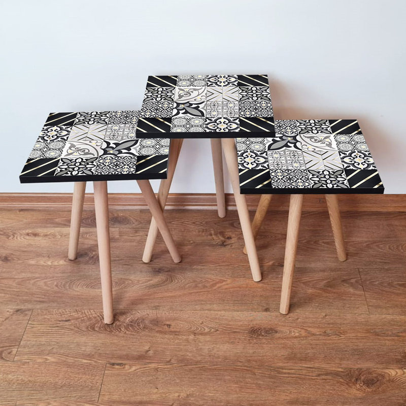 Table gigogne (3 pièces)