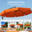 265cm Cantilever Parasol