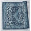 Tapis bleu marine / beige Corentin-642598921