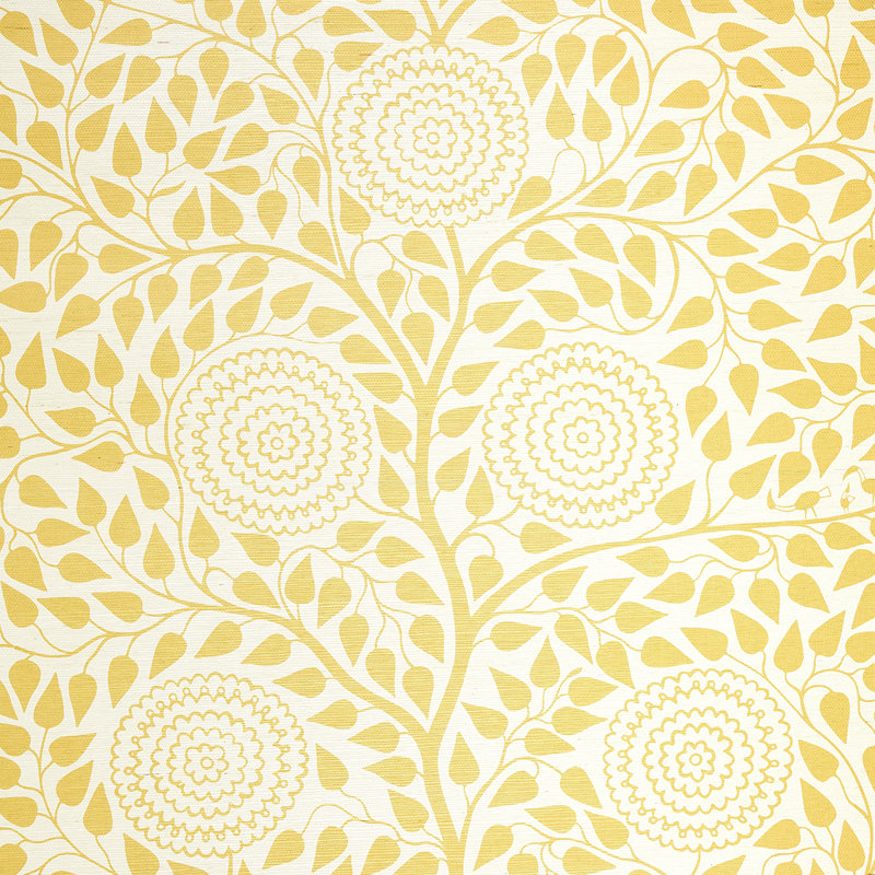Kayon Sisal Panel, Soft Yellow