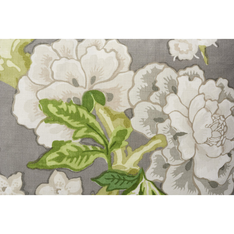 Schumacher x Mary McDonald Bermuda Blossoms Pillow