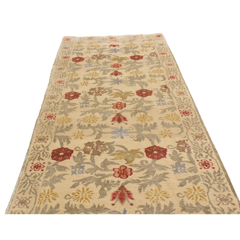 One-of-a-Kind 2'8" X 19'8" Hand Knotted Area Rug