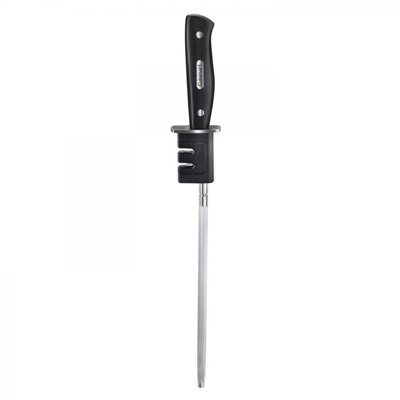 9" Steel And Knife Sharpener