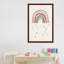 Décoration murale pleure arc-en-ciel pour enfants-52155559-52155563