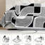 Chenille Box Cushion Sofa Slipcover