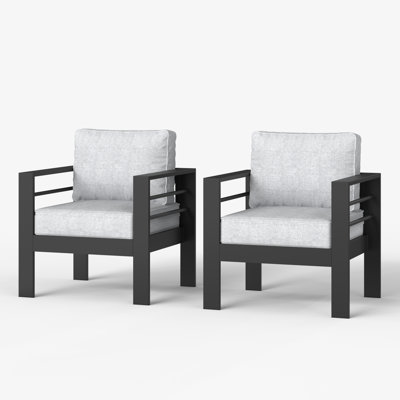 Metal Outdoor Lounge Chair