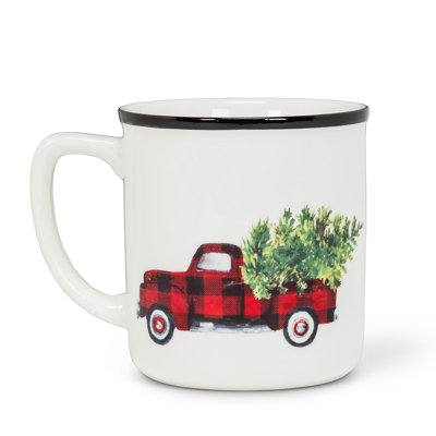 Stoneware Coffee Mug
