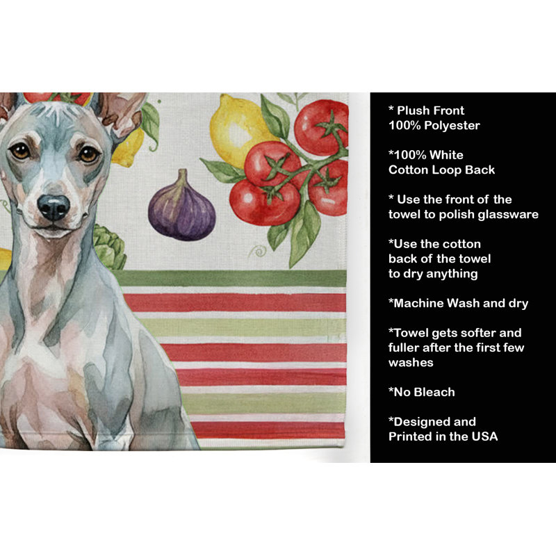 Serviette de cuisine American, American Hairless Terrier