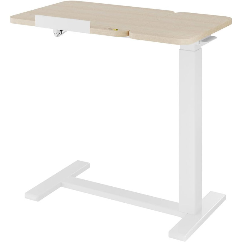 Meuble télé pliable pour manger sur le canapé, inclinable et réglable en hauteur pour le salon, la chambre à coucher et le bureau