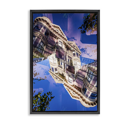 Surreal Winding Architecture Floating Frame, design by Robin Vandenabeele