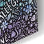 Art mural en verre acrylique Rainbow Ballet-967481347