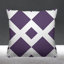 Farrell Geometric Outdoor Reversible Throw Pillow