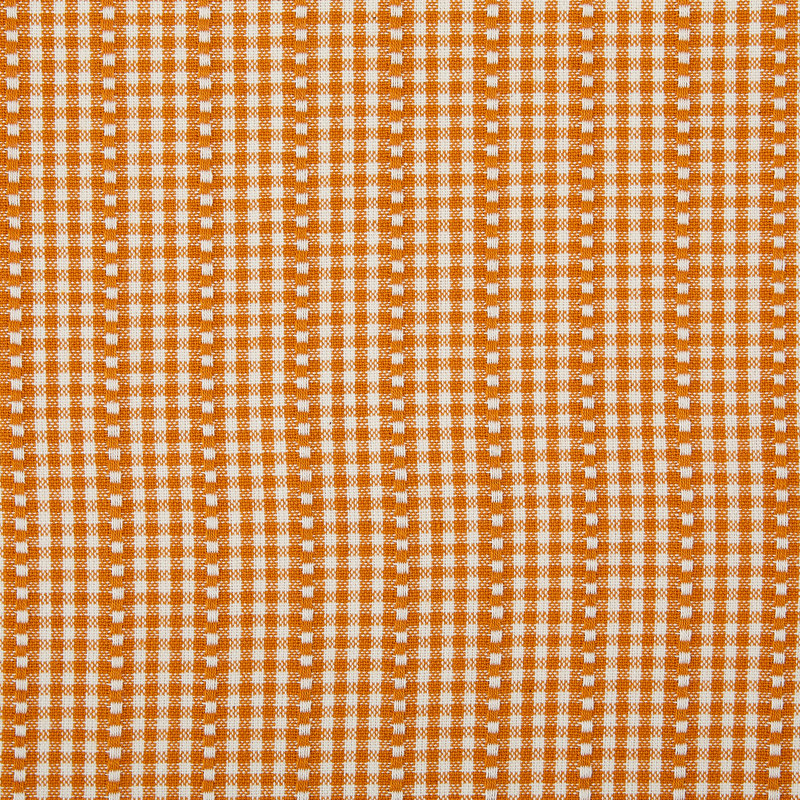 Pinard Gingham 100% Cotton Table Runner, Pumpkin Spice, 108" x 14"