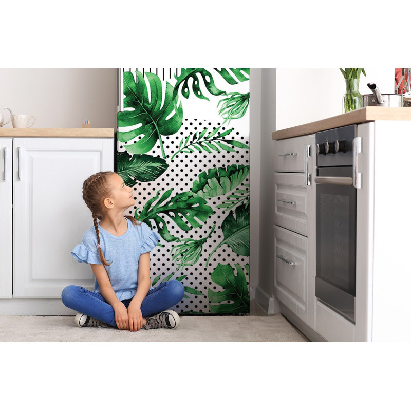 Plants & Flowers Door Decal