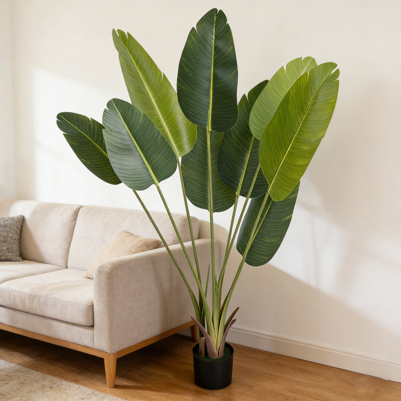 60'' Faux Palm Tree in Planter