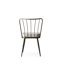 Ensemble de chaises 2 pièces Modern Modern Industrial, en tissu de velours noir et structure en métal, 16,9 po x 32,3 po x 16,5 po | Dossier 100% métal, hauteur du siège 50,0 cm, capacité de charge de 385 lb | Élégant pour la salle à manger, le bureau et les espaces de vie-943405804-943405800-975696557