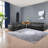 Modern Multifunctional Recliners With Storage And Bluetooth, Black