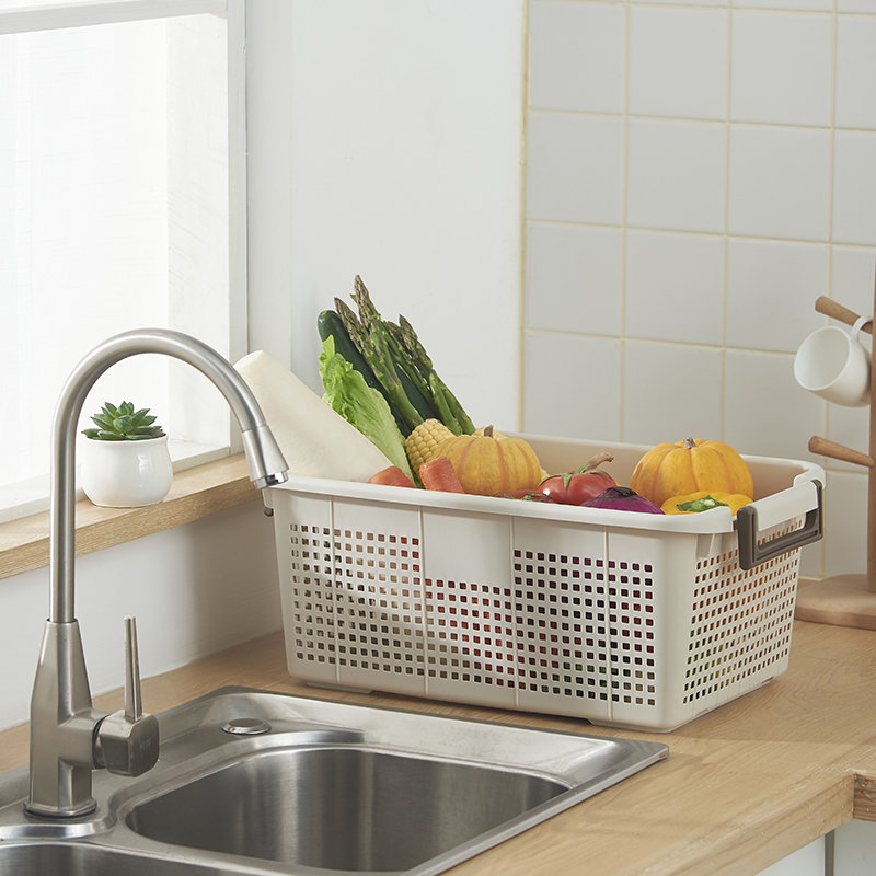 Ensemble de bacs en plastique multi-fonctionnels, 40, 2