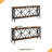 Coffee Table,2-Tier Console Table,Modern Sofa Table-1806030878