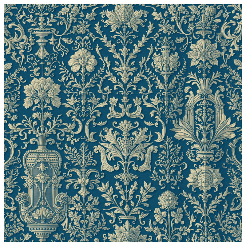 Rideaux de douche Intricate Floral, L 70 po x H 72 po