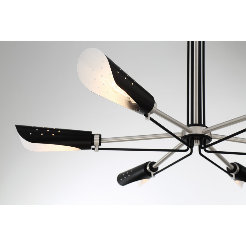 Lustre sphérique Spoutnik 6 lumières