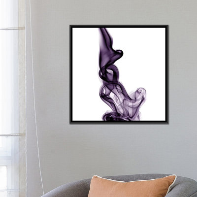 «Smoke VII», impression sur toile