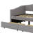 Upholstered Twin Size Daybed With Two Drawers-397663936