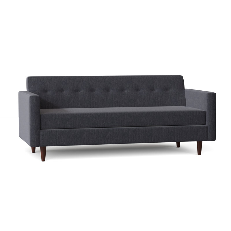 Floodwood Upholstered 77.5'' Sofa, Macarena Ocean