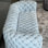 American Light Luxury Blue Sofa