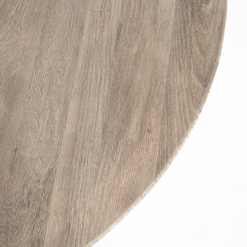 Kilo Solid Wood Top Coffee Table