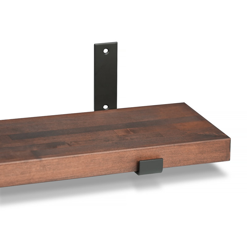 Floating Shelf, 1.5" H x 16" W x 7.5" D