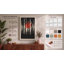 Forest Sun Modern - Wrapped Canvas-786675014-786675016