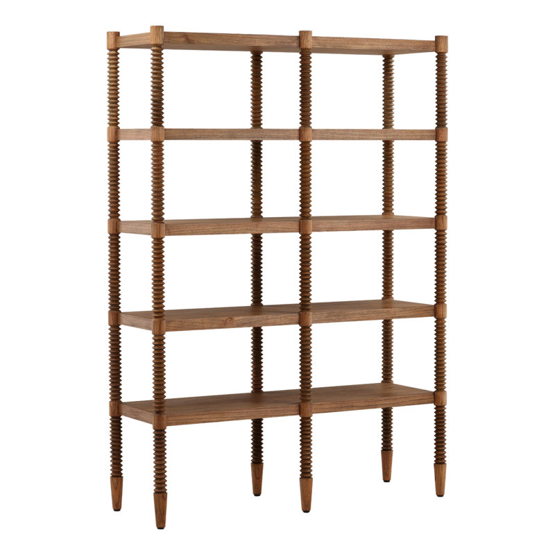 Fernandez Bookcase Brown