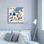  «Ohio» par Farida Zaman, art mural sur toile, 37 po x 37 po-437072641