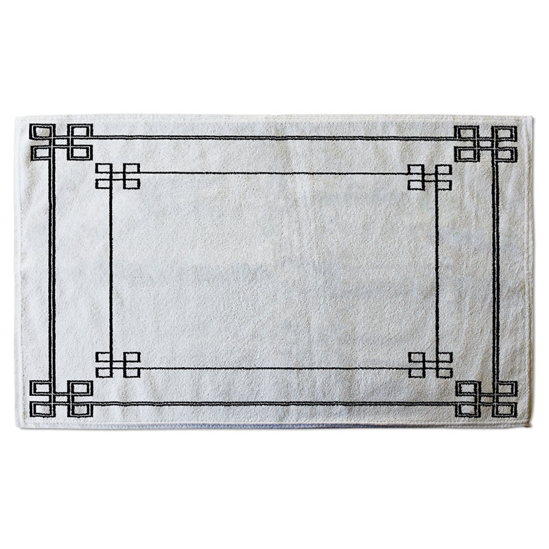Nethania Polyester Shower Curtain Set