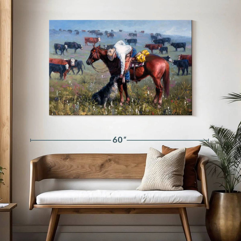 Lelar The Thank You, 32" H x 48" W