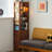 Walnut Modern Solid wood Standard Bookcase