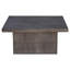 Table basse carrée 40 po Modern