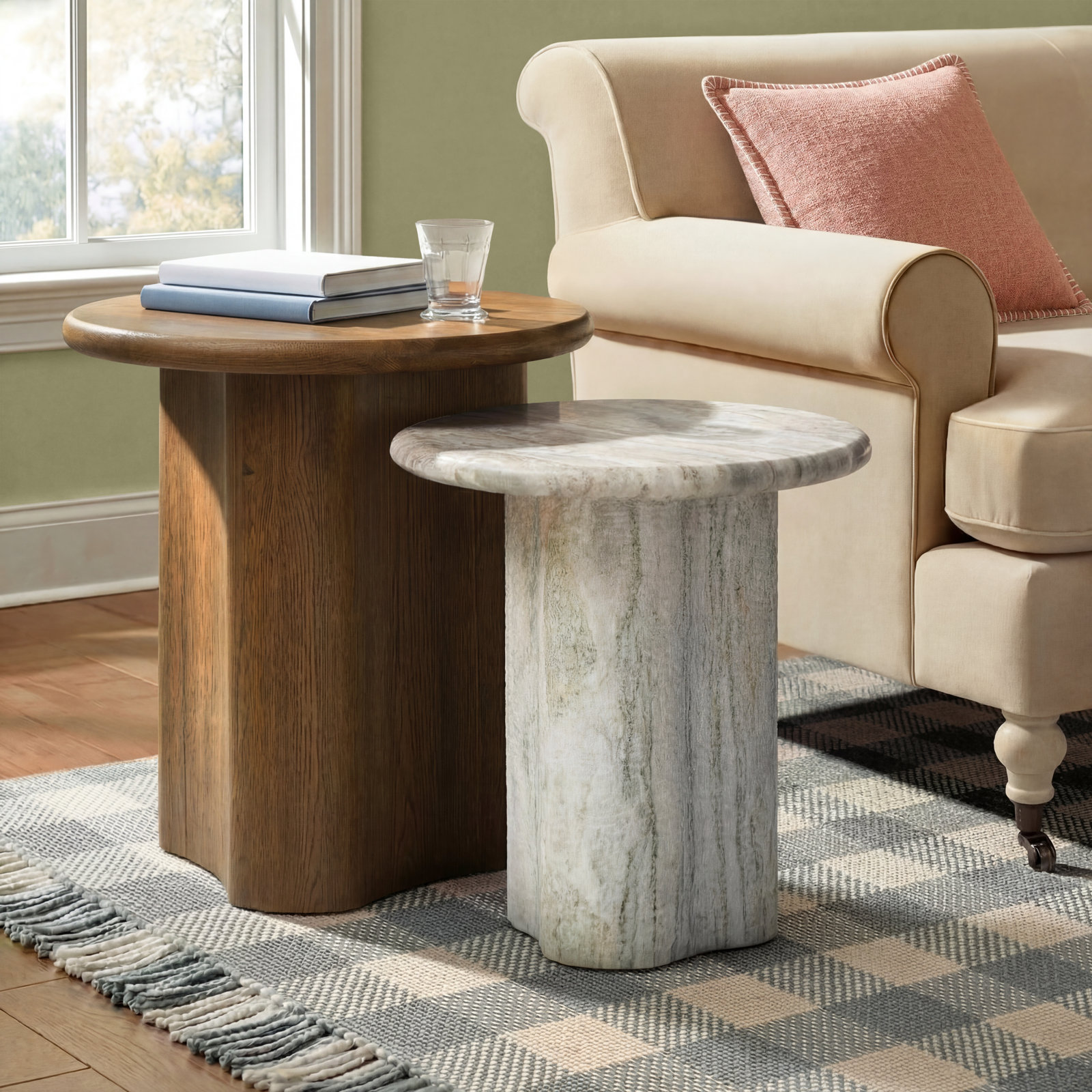 Waylie Nesting End Table