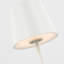 Rukija 1-Light Modern Rechargeable Table Lamp with Shade-749537787
