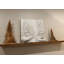 Tablette flottante en bois de pin massif-185263028